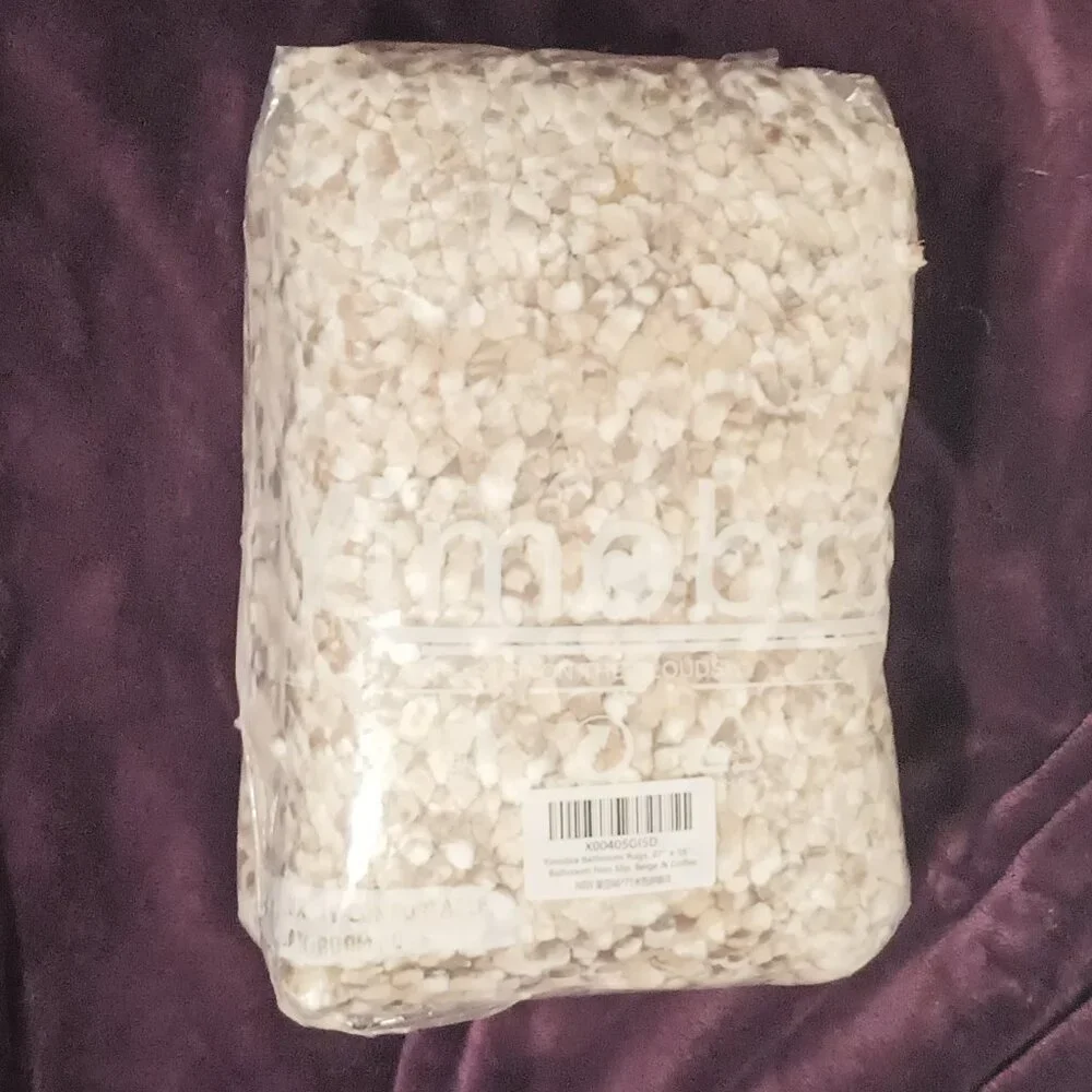 NIP~ Yimobra Bathroom Rug Non Slip, Washable 27